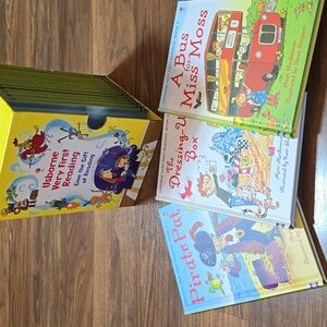 Usborne Very First Reading Books Box Set